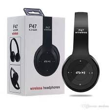 Casque Bluetooth P47