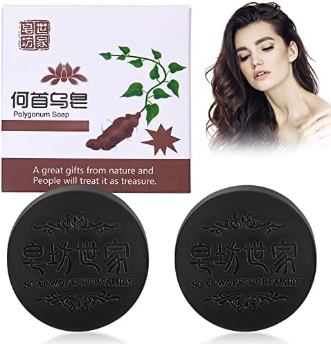Shampoing de Couverture des Cheveux Gris