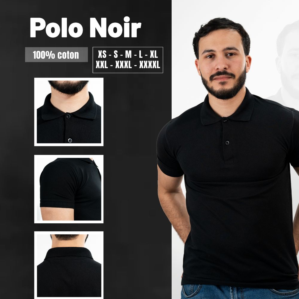 Polo Homme – Élégance et Confort au Quotidien