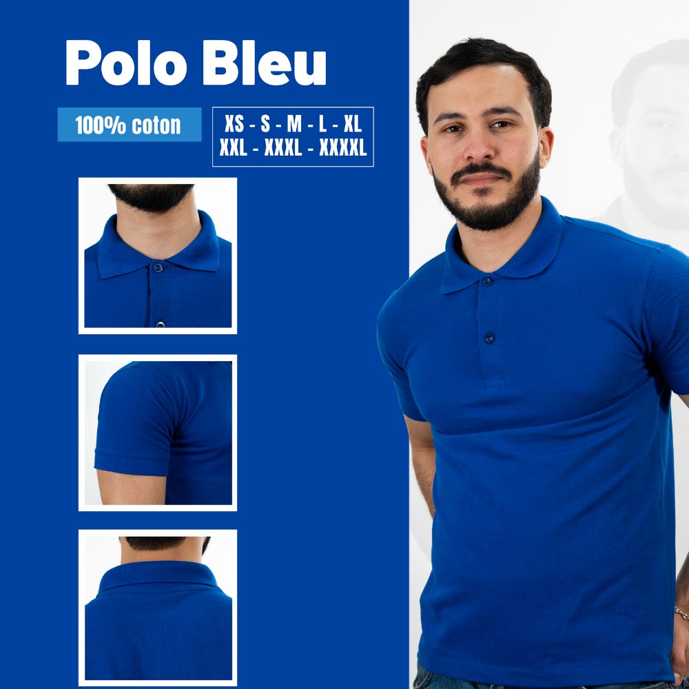 Polo Homme – Élégance et Confort au Quotidien