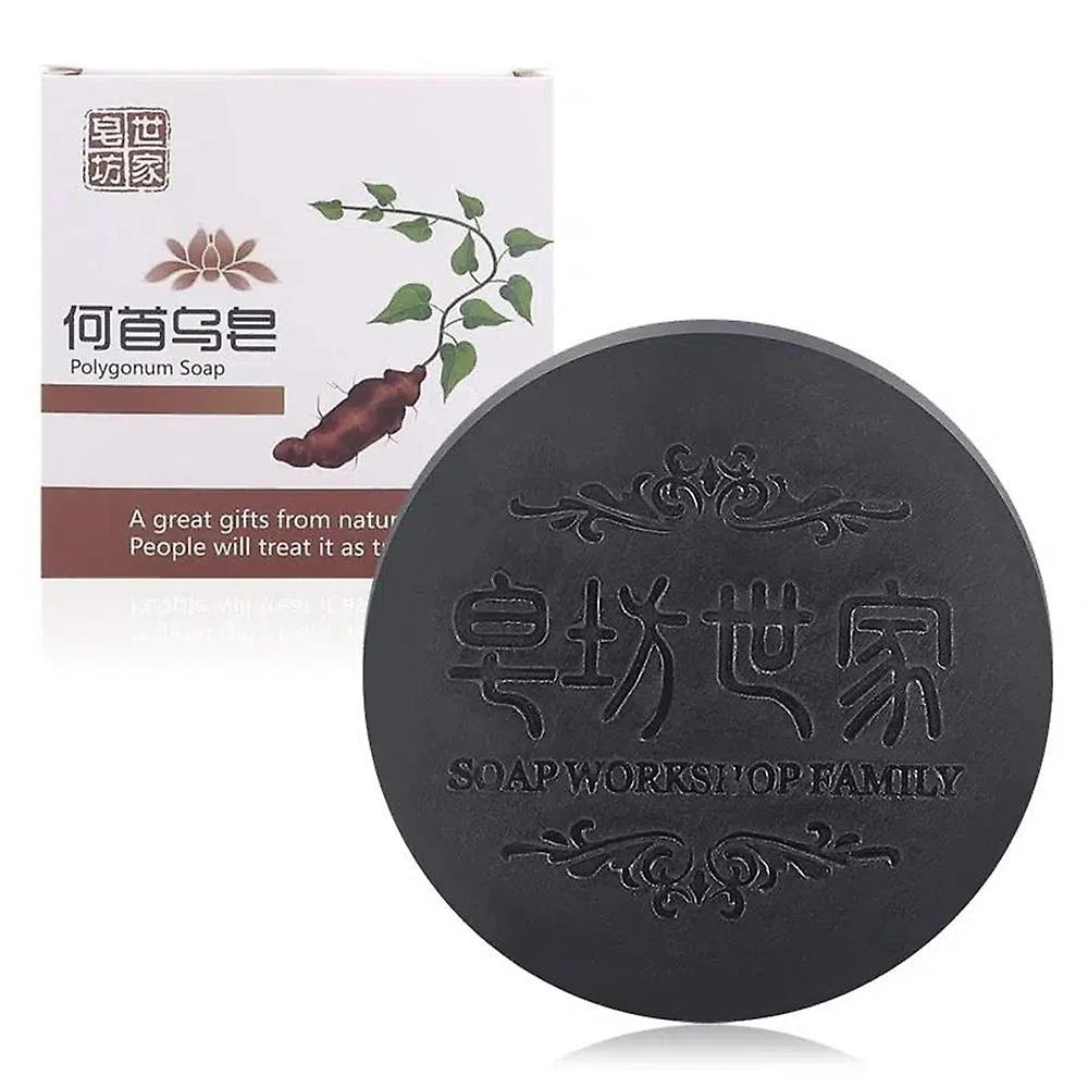 Shampoing de Couverture des Cheveux Gris