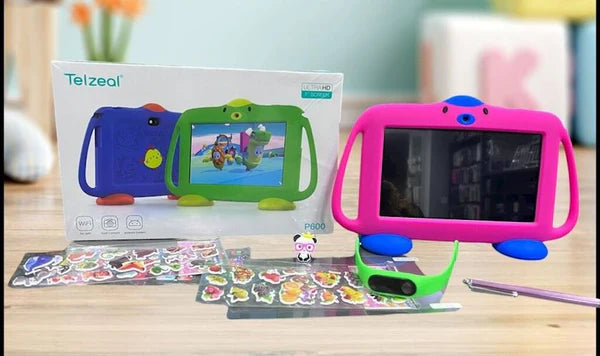 Tablette Kids Telzeal P600-5G WIFI-BLEU