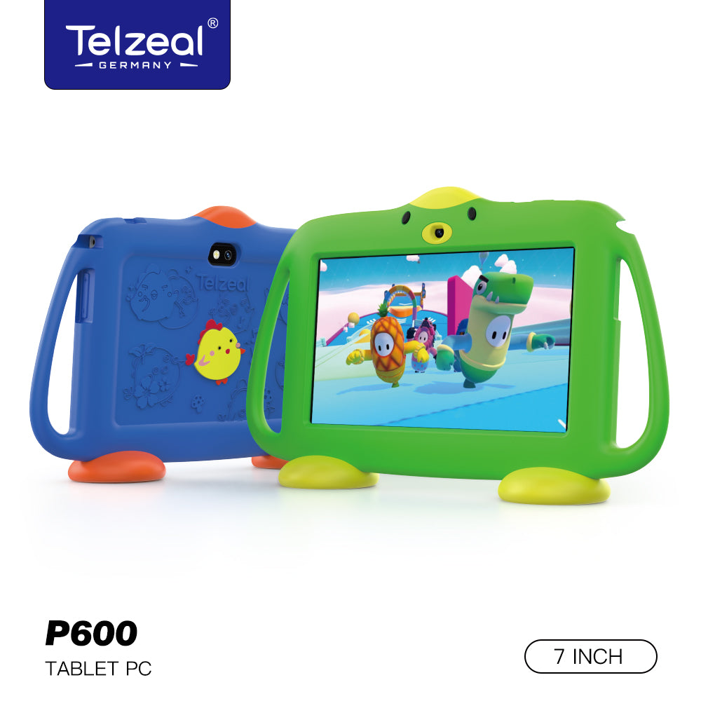 Tablette Kids Telzeal P600-5G WIFI-BLEU