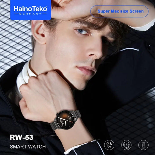 Smart Watch HainoTeko RW 53-noir