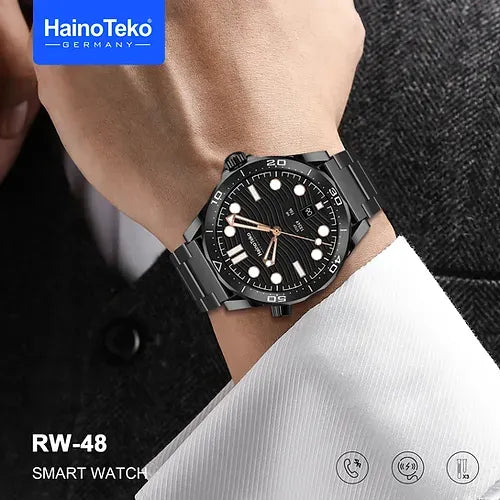 SMart Watch Haino Teko + 3 Bracelet - RW48-Bleu