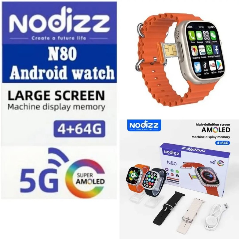 Smart watch Nodizz N80 5G